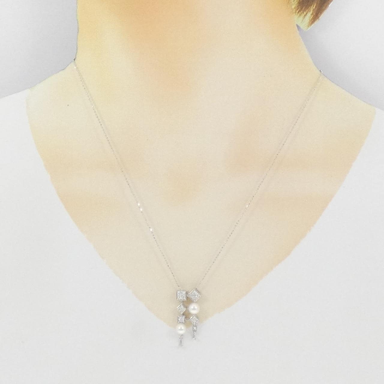 K14WG/K10WG アコヤパール ネックレス