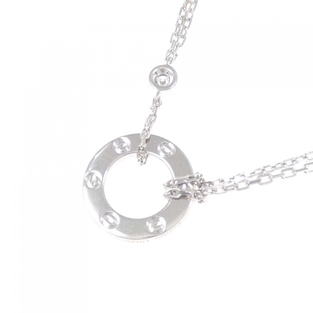 CARTIER LOVE necklace