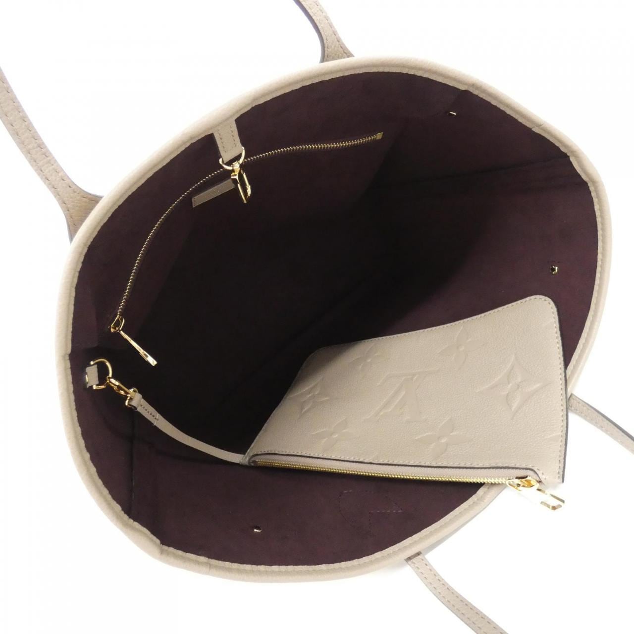 LOUIS VUITTON Monogram Empreinte Neverfull MM M45686 包