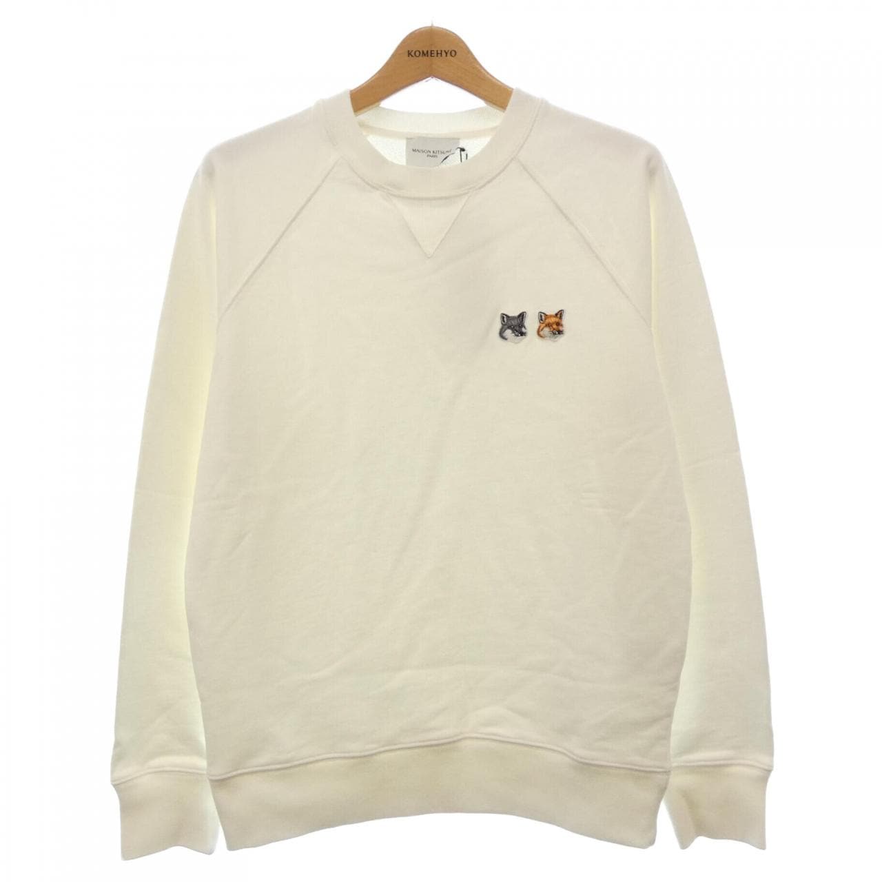 メゾンキツネ MAISON KITSUNE FM00358KM0002 スウェット
