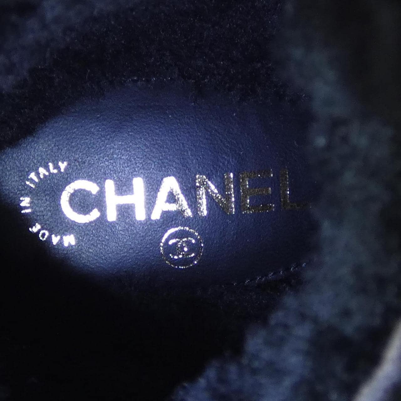 シャネル CHANEL レースアップ G39093Y56084 ブーツ