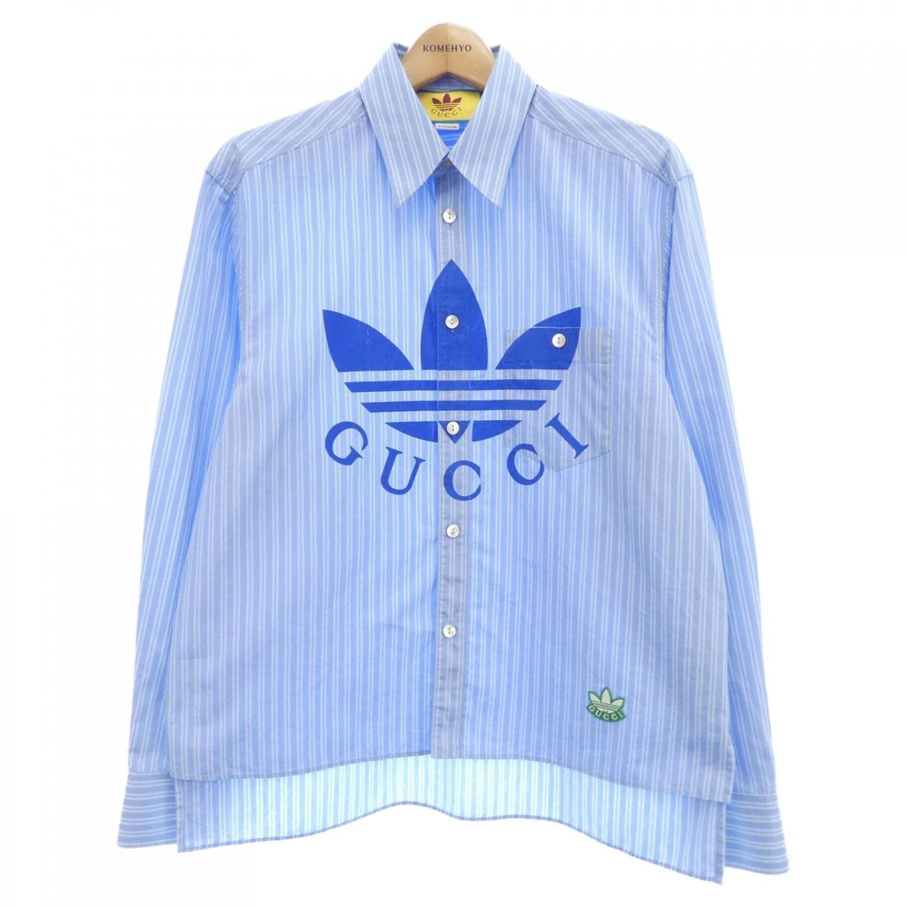 グッチ GUCCI ADIDAS 719889 ZAK4E シャツ