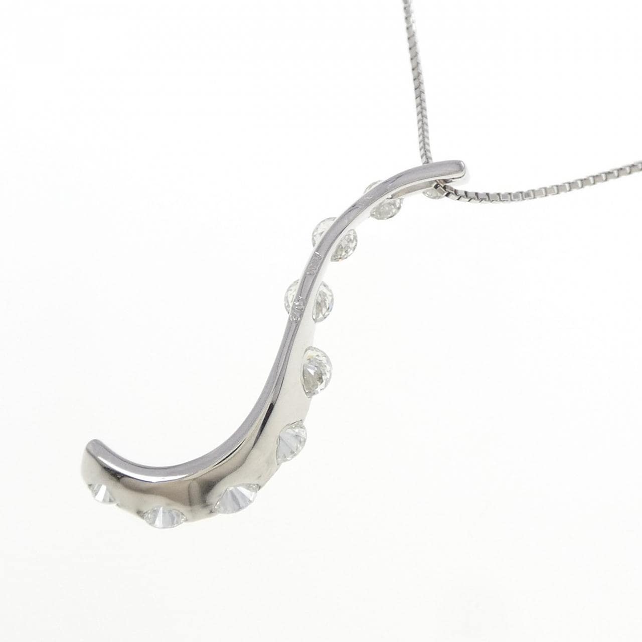 PT900/PT850 ダイヤモンド ネックレス 1.09CT