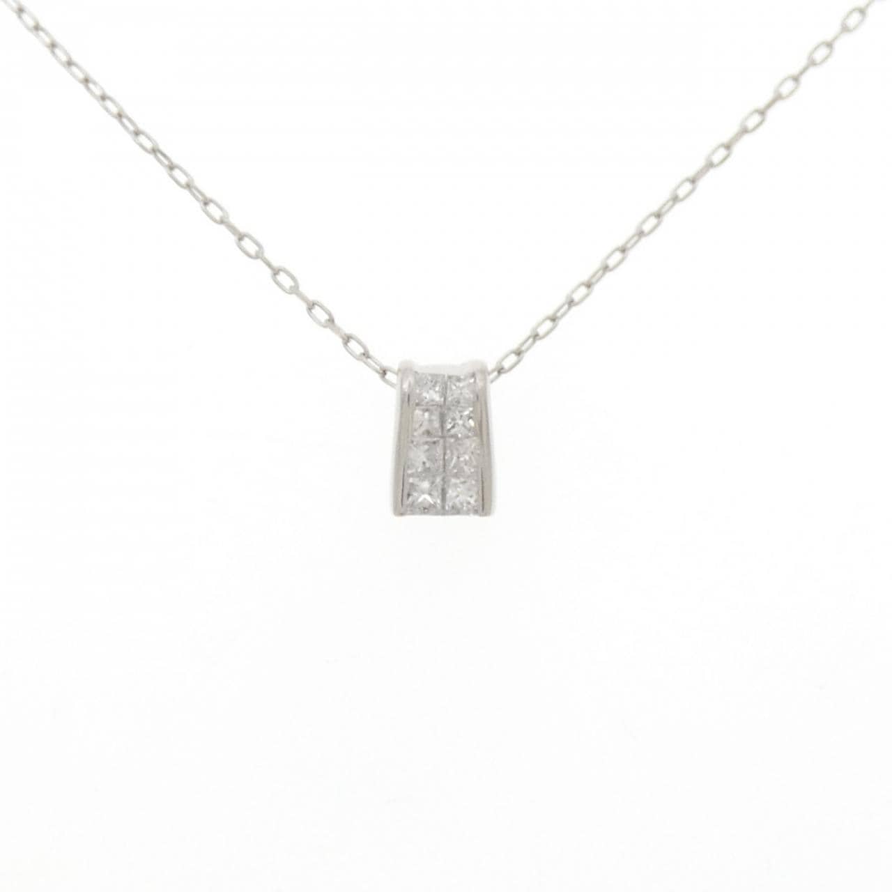 PT900/PT850 ダイヤモンド ネックレス 0.27CT
