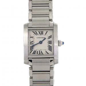 Cartier Tank Francaise SM W51008Q3 SS石英