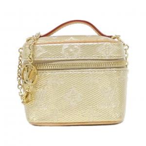 ルイヴィトン モノグラム ラミネーテッド ジャカード ミクロ ヴァニティ M22920 ショルダーバッグ