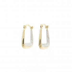 K18YG/K18WG ピアス