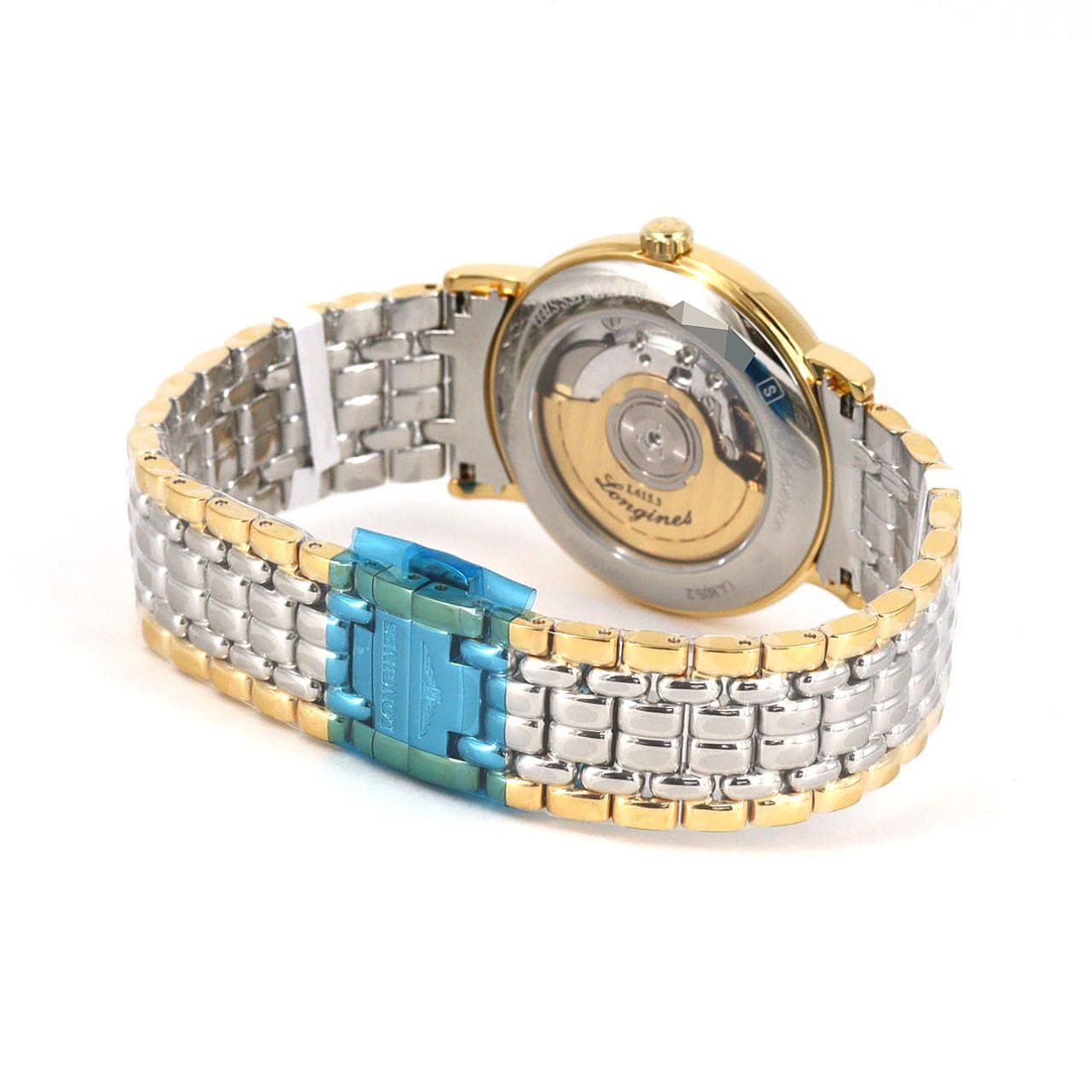 【新品】ロンジン プレザンス コンビ L4.805.2.11.7 SSxGP 自動巻