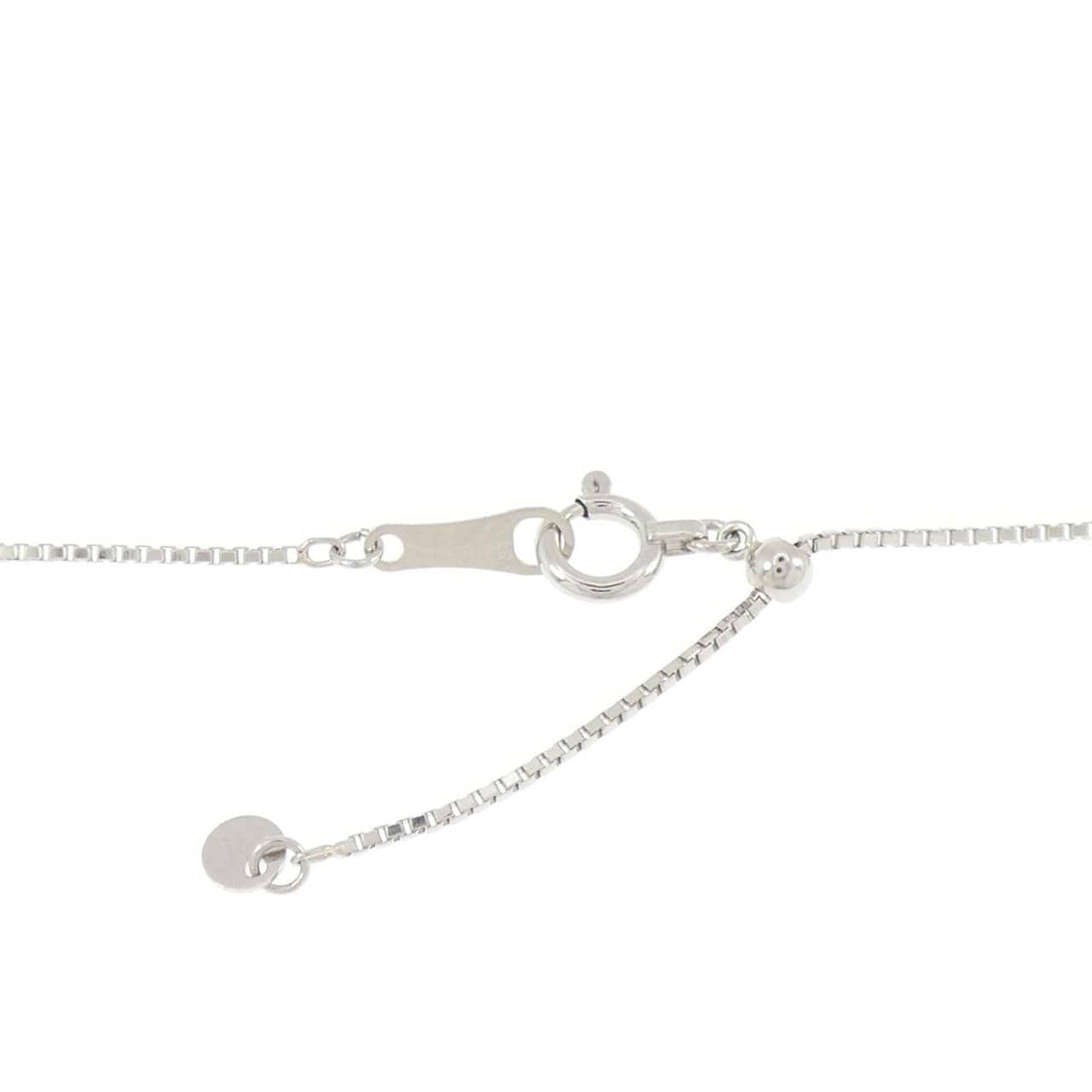 PT950/PT850 トルマリン ネックレス 0.35CT