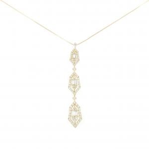 【新品】K18YG ダイヤモンド ネックレス 1.00CT