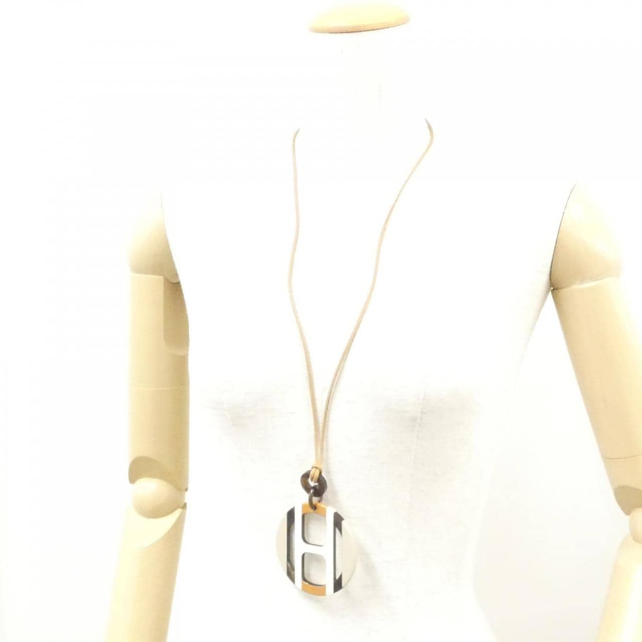 エルメス H エキップ 057087FL ネックレス