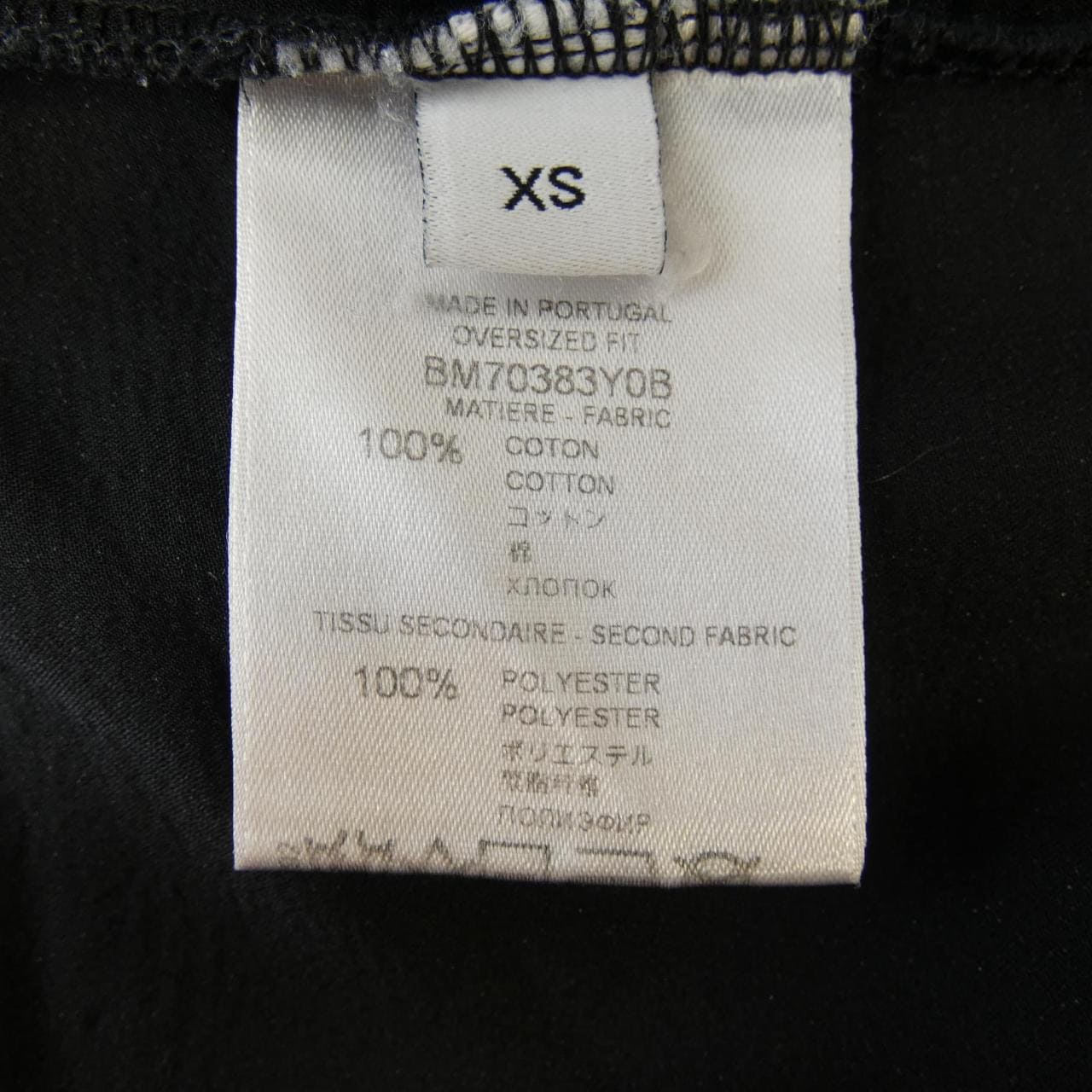 ジバンシー GIVENCHY BM70383YOB Tシャツ