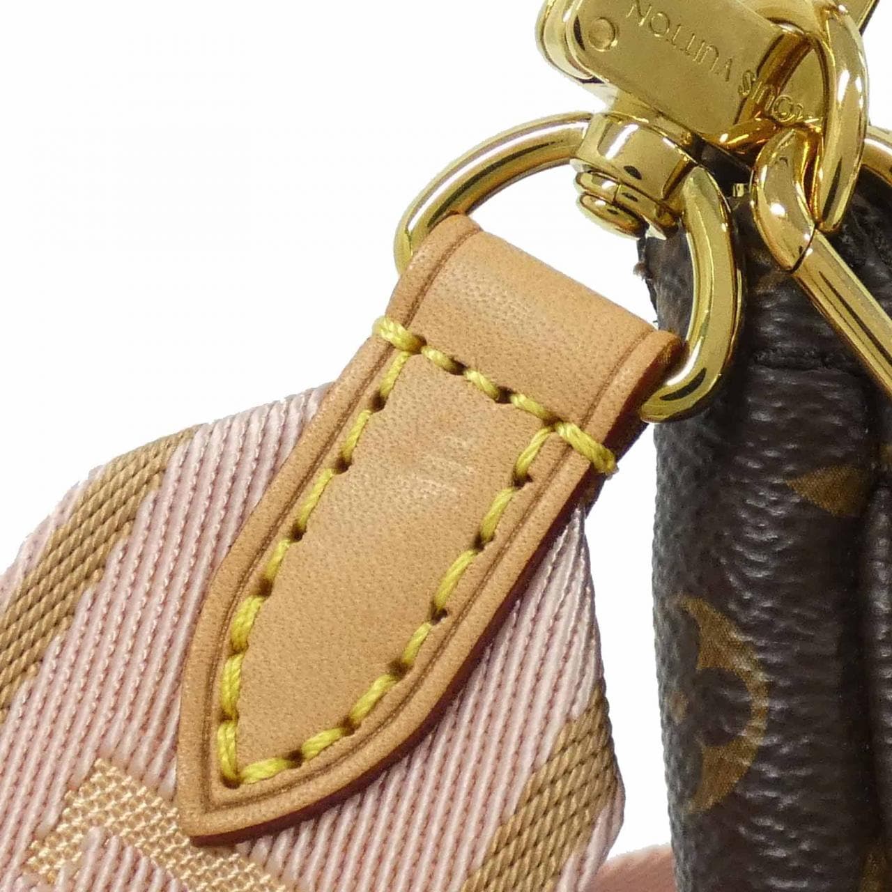 ルイヴィトン モノグラム ミュルティ ポシェット アクセソワール M44840 ショルダーバッグ