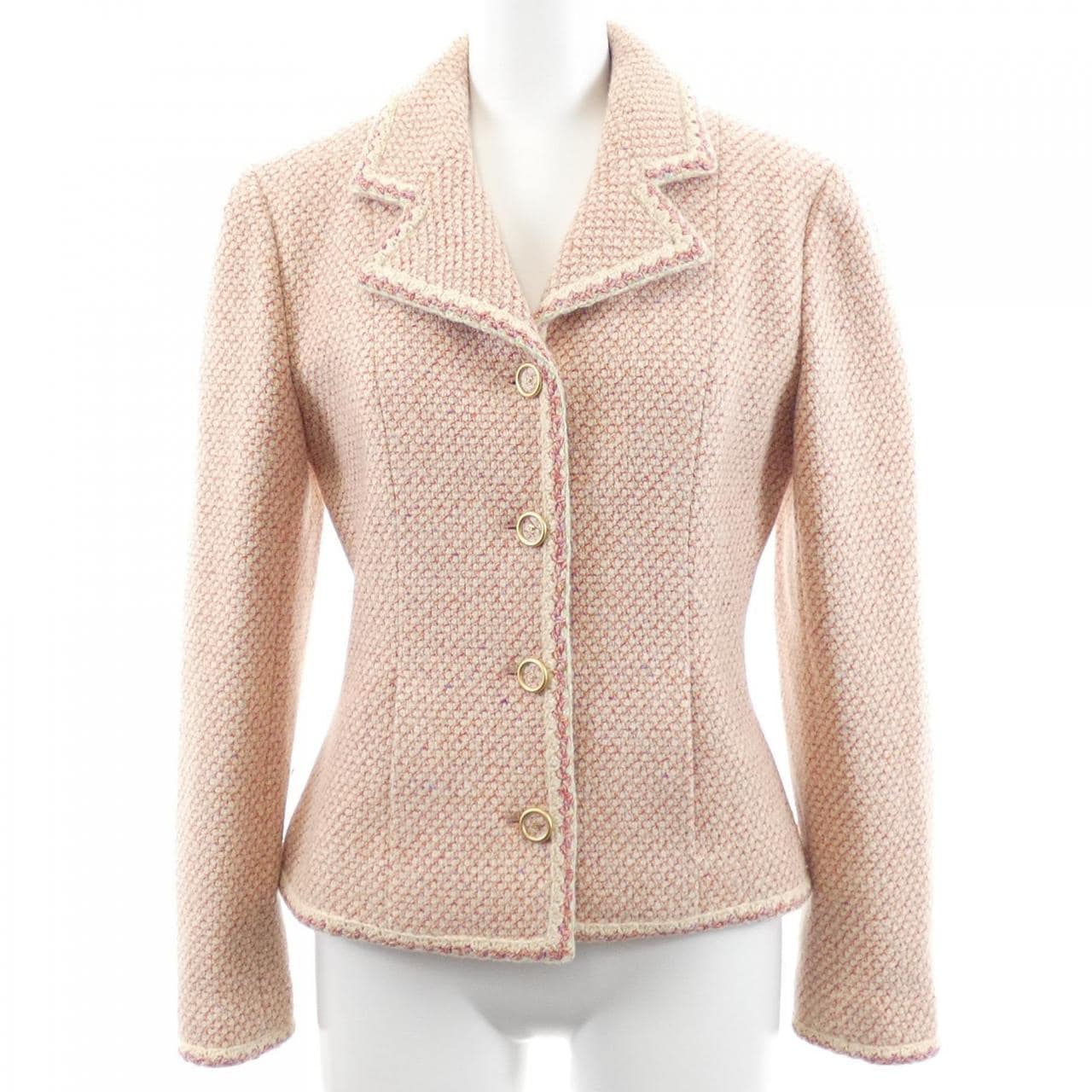 【ヴィンテージ】シャネル CHANEL P18677V10479 ジャケット