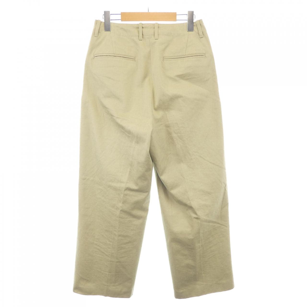 オーラリー AURALEE パンツ