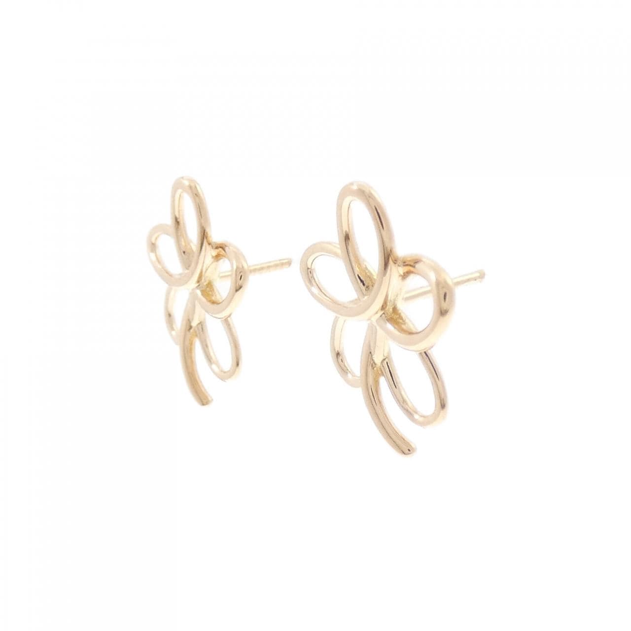 ティファニー ヴィラパロマ フラワー ピアス