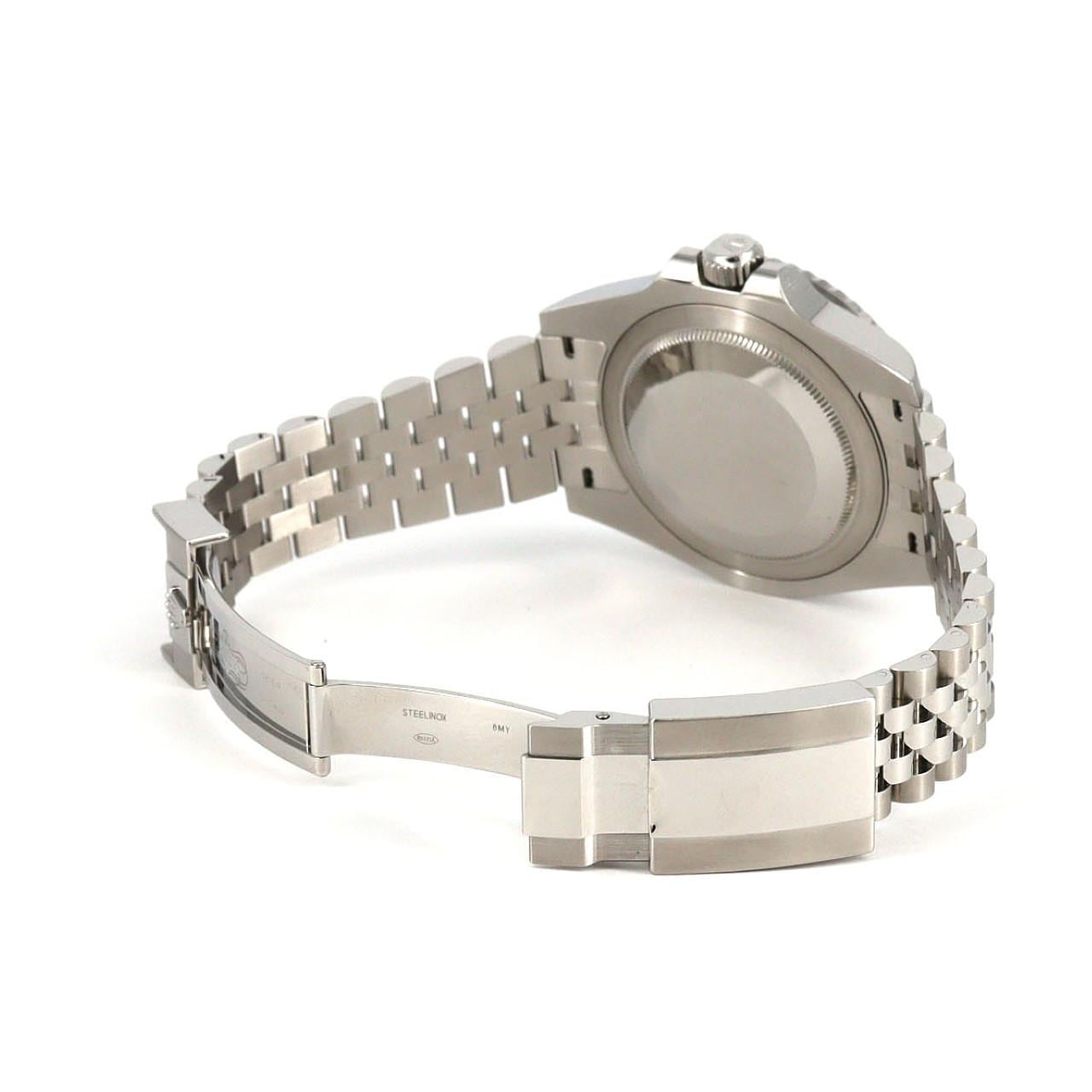 ロレックス GMTマスターⅡ 126710BLRO・5 SS 自動巻 ランダム番