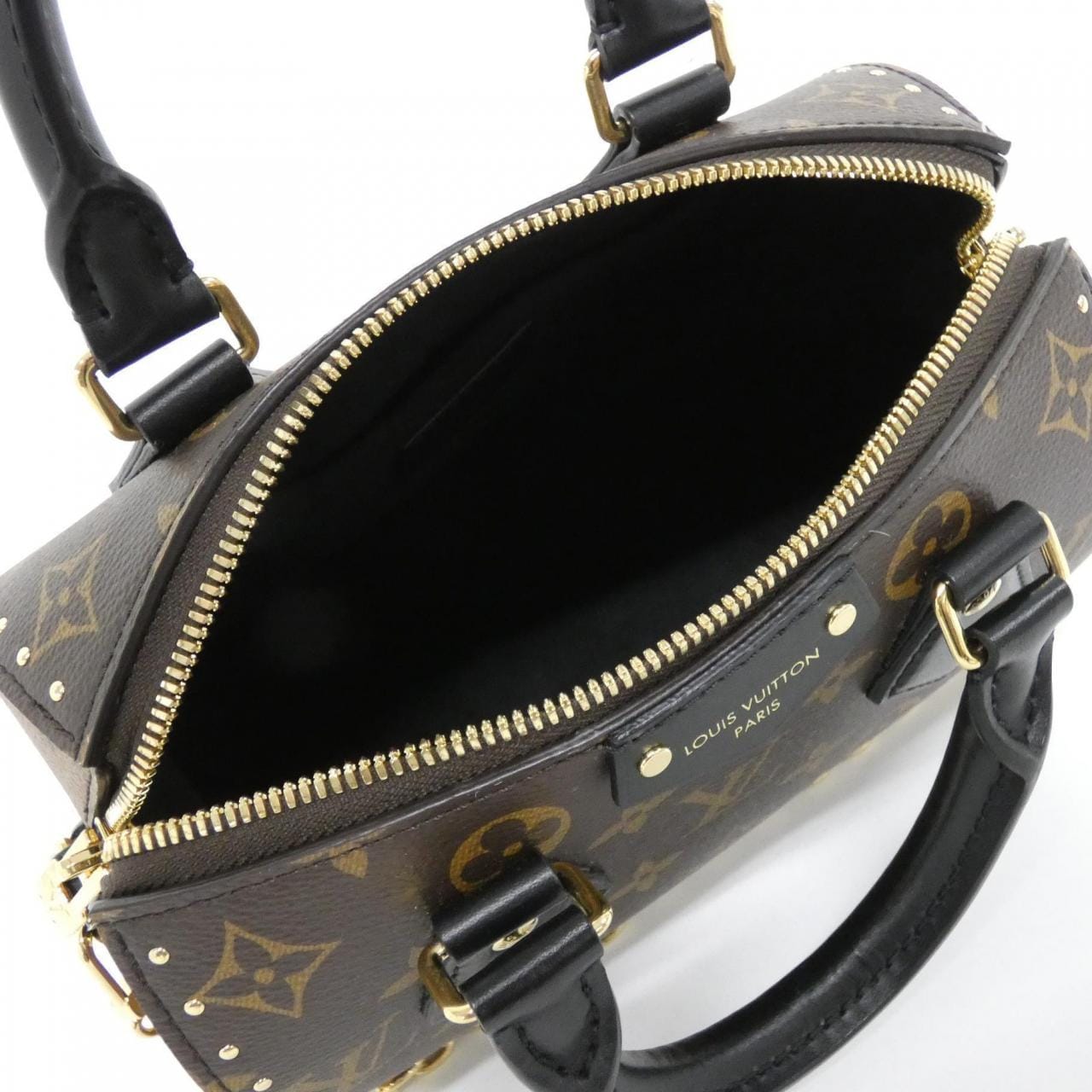 ルイヴィトン モノグラム リバース スピーディー トランク 20cm M13146 ボストンバッグ