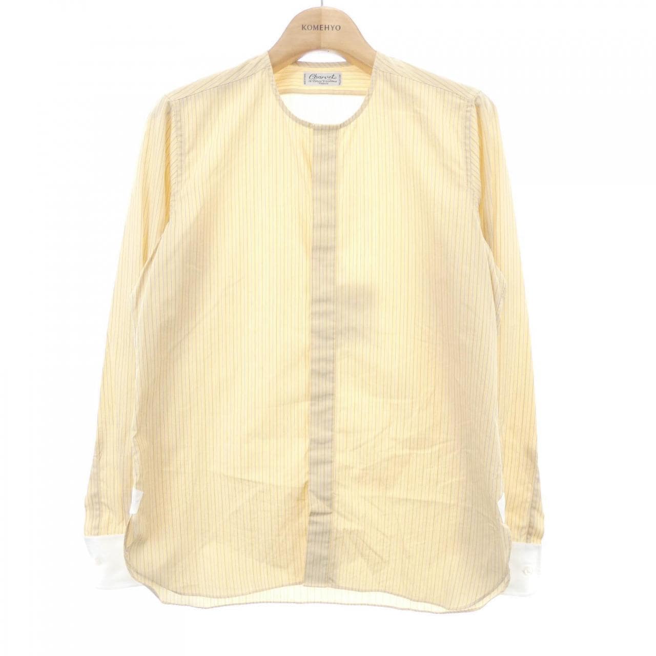 シャルベ CHARVET シャツ