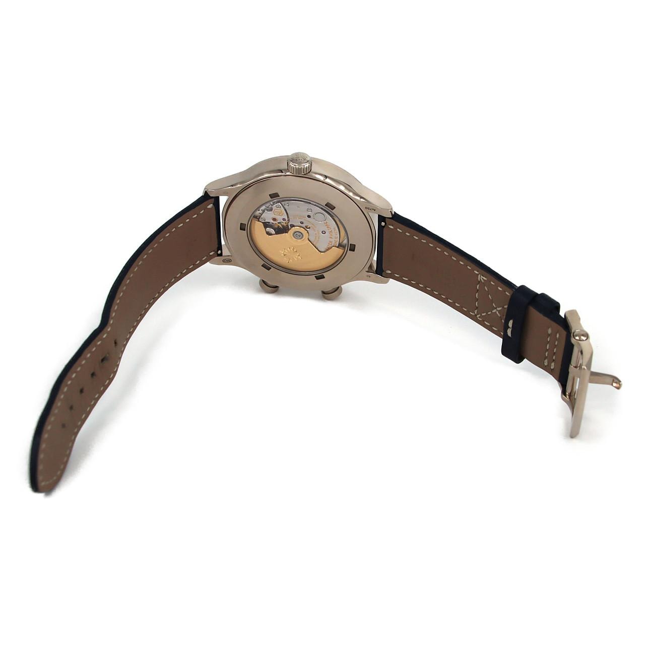 パテック･フィリップ カラトラバパイロットトラベルタイム WG 5524G-001 WG 自動巻