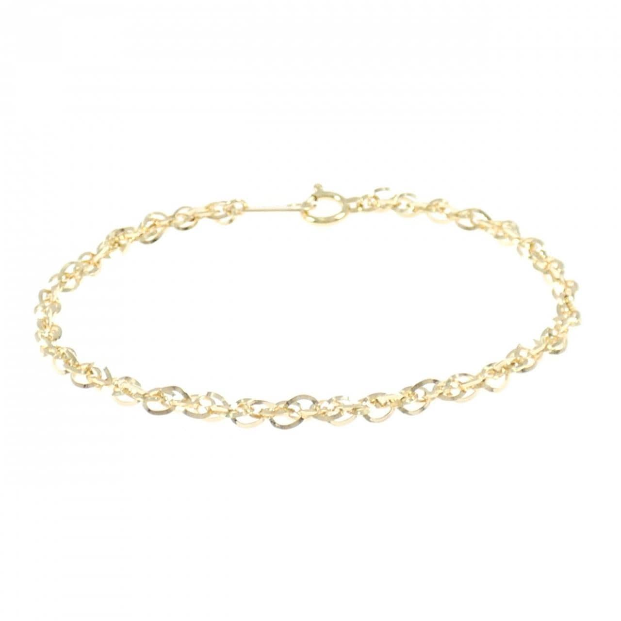 K18YG ブレスレット