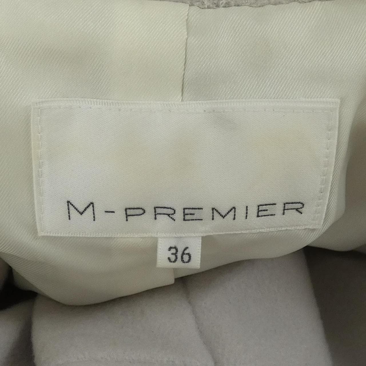 エムプルミエ M-Premier コート