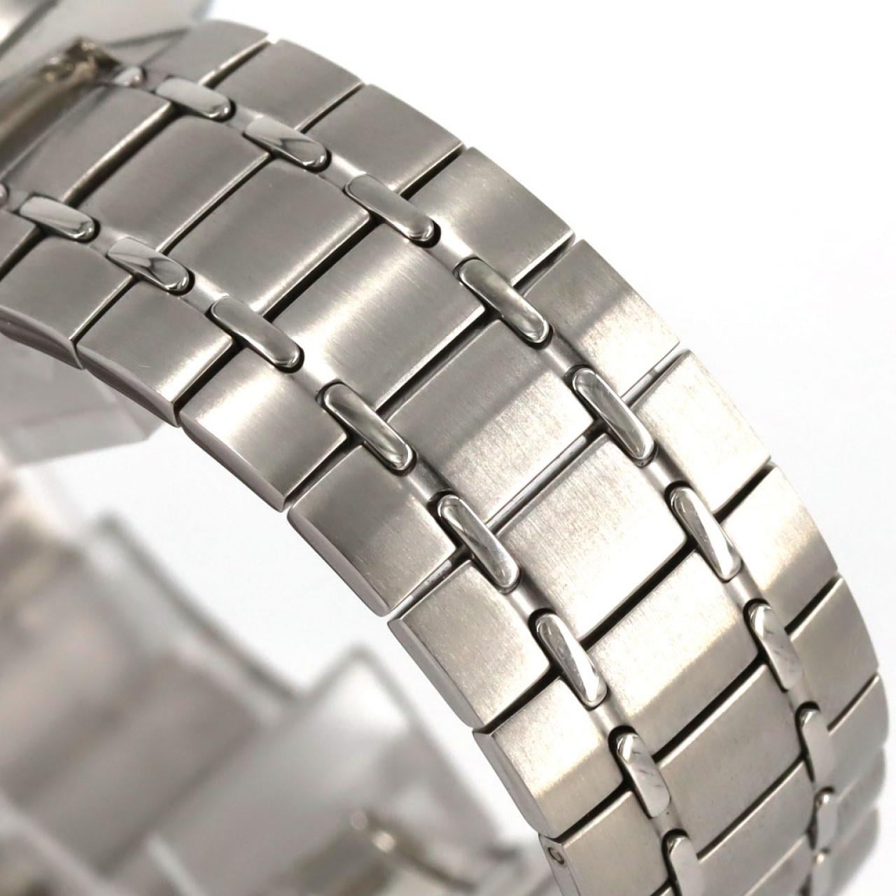 ルイヴィトン タンブールムーンデュアルタイム QA106 SS クォーツ