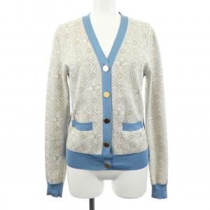 ルイヴィトン LOUIS VUITTON SINCE1854 コントラストトリム FMKC89LW2 カーディガン