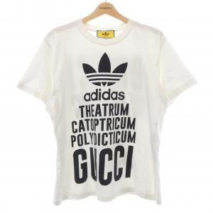 グッチ GUCCI ADIDAS 616036 XJEW2 Tシャツ