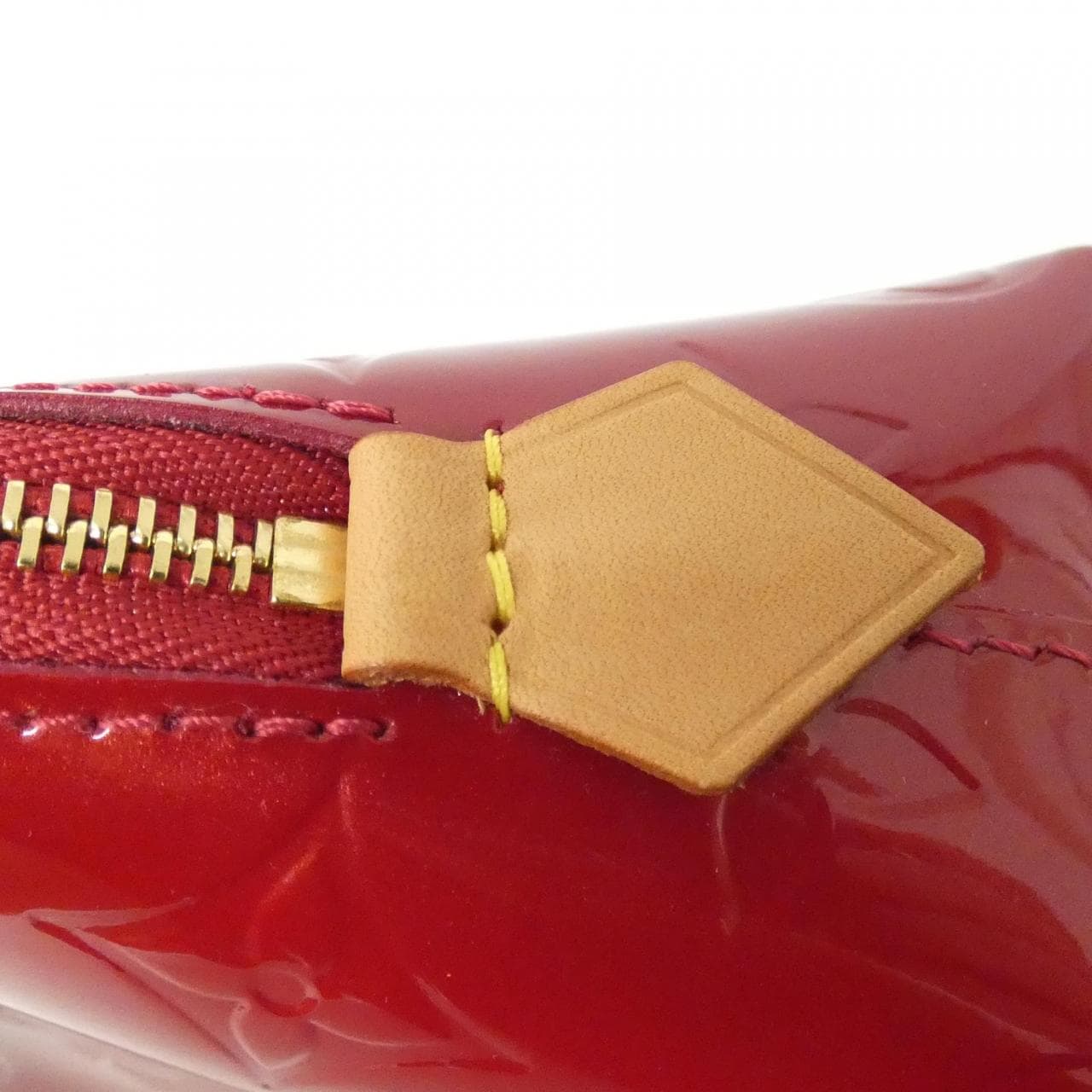 ルイヴィトン ヴェルニ ポシェット コスメティック M91496 ポーチ