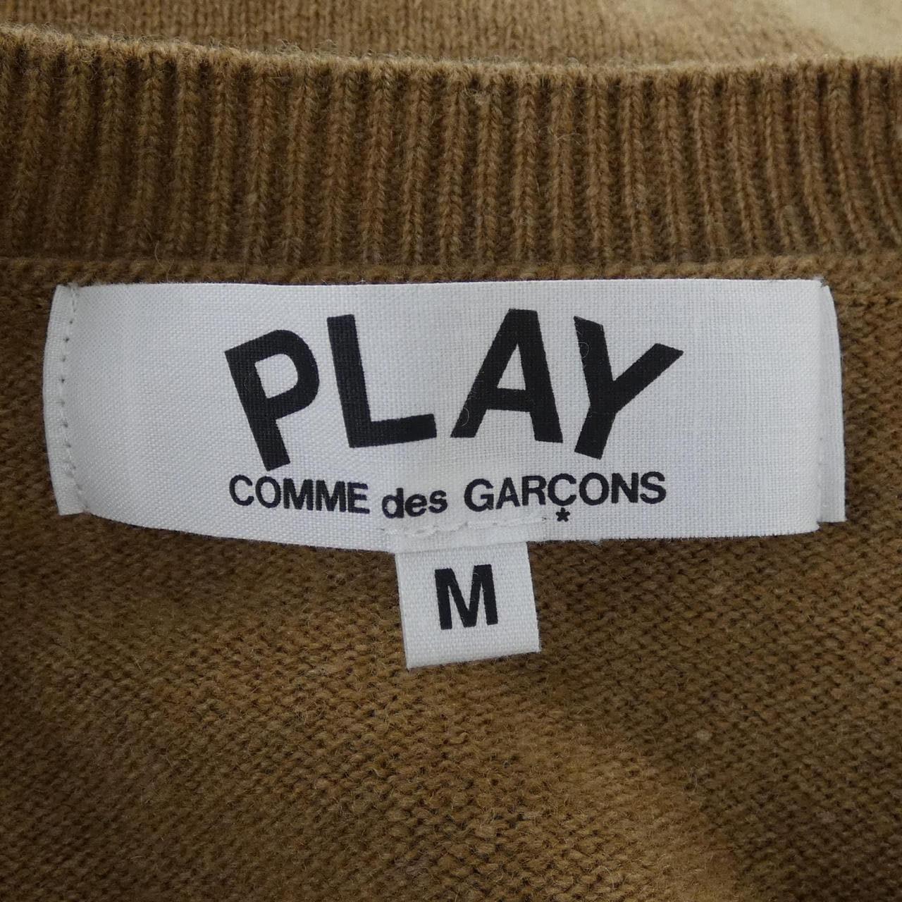 プレイコムデギャルソン PLAY COMME des GARCONS AZ-N075 カーディガン