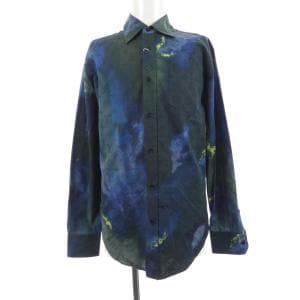 ルイヴィトン LOUIS VUITTON モノグラムタイアンドダイブルゾンシャツ HLS07WD15 シャツ