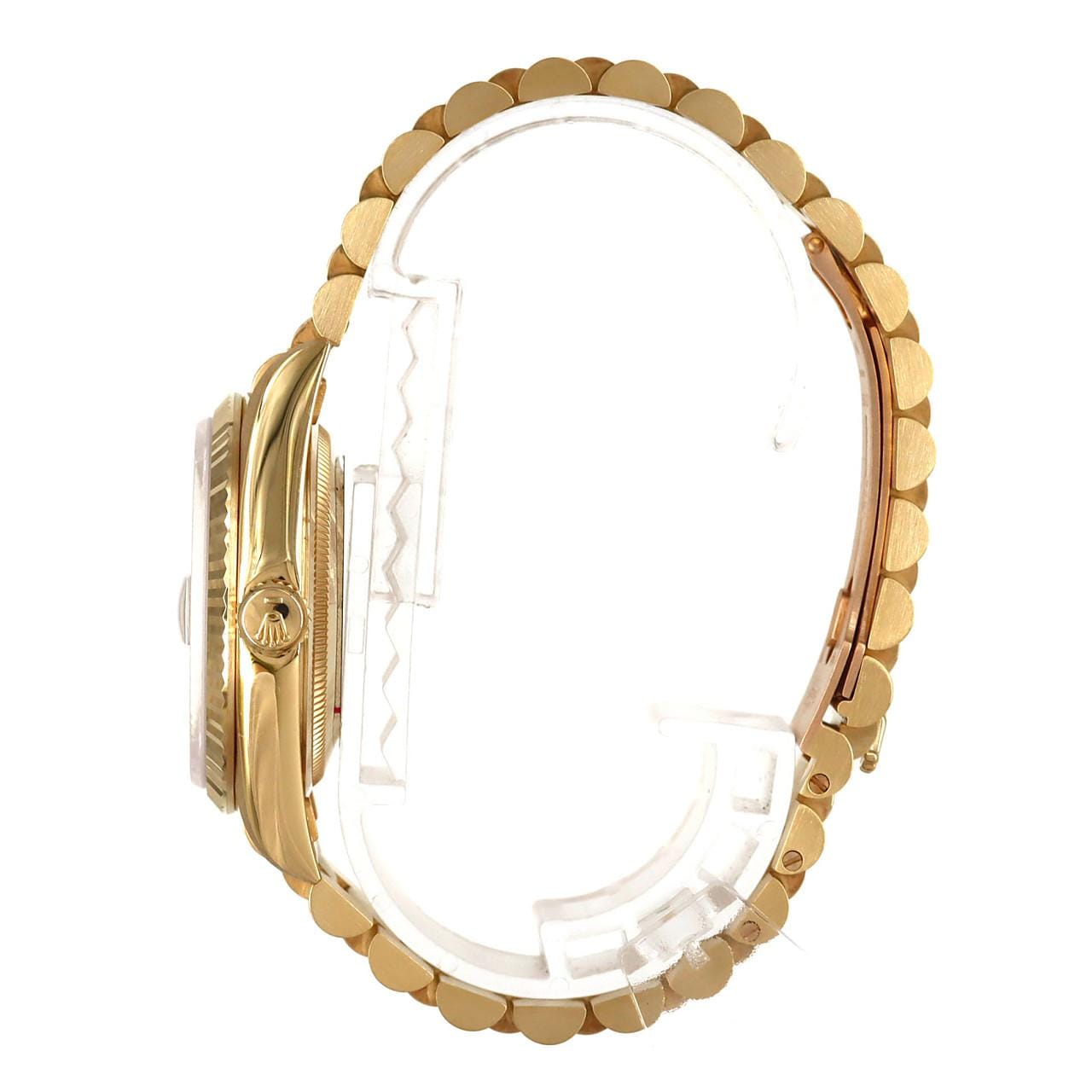 ロレックス デイデイト 18238LR YG 自動巻 X番