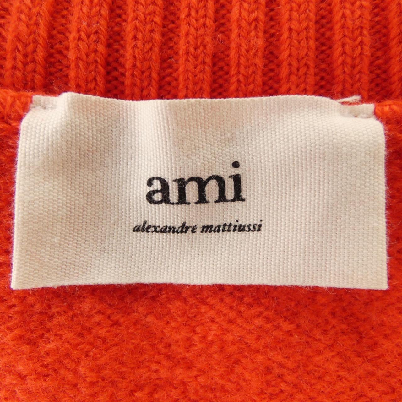 アミ AMI H21K213.018 ニット