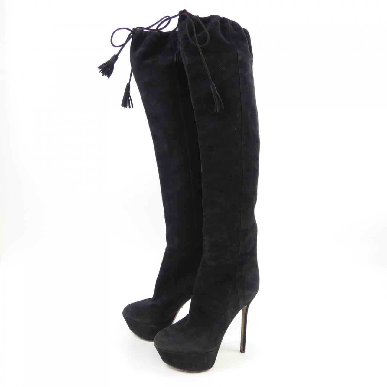 セルジオロッシ sergio rossi ロングブーツ