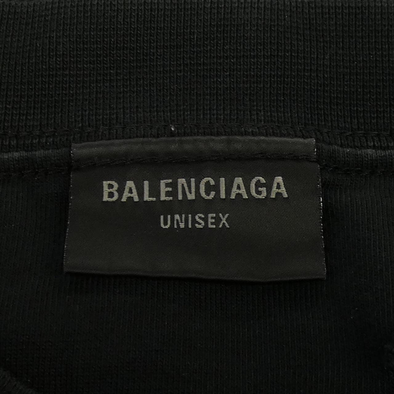 バレンシアガ BALENCIAGA 720198 TQVP3 UNISEX Tシャツ