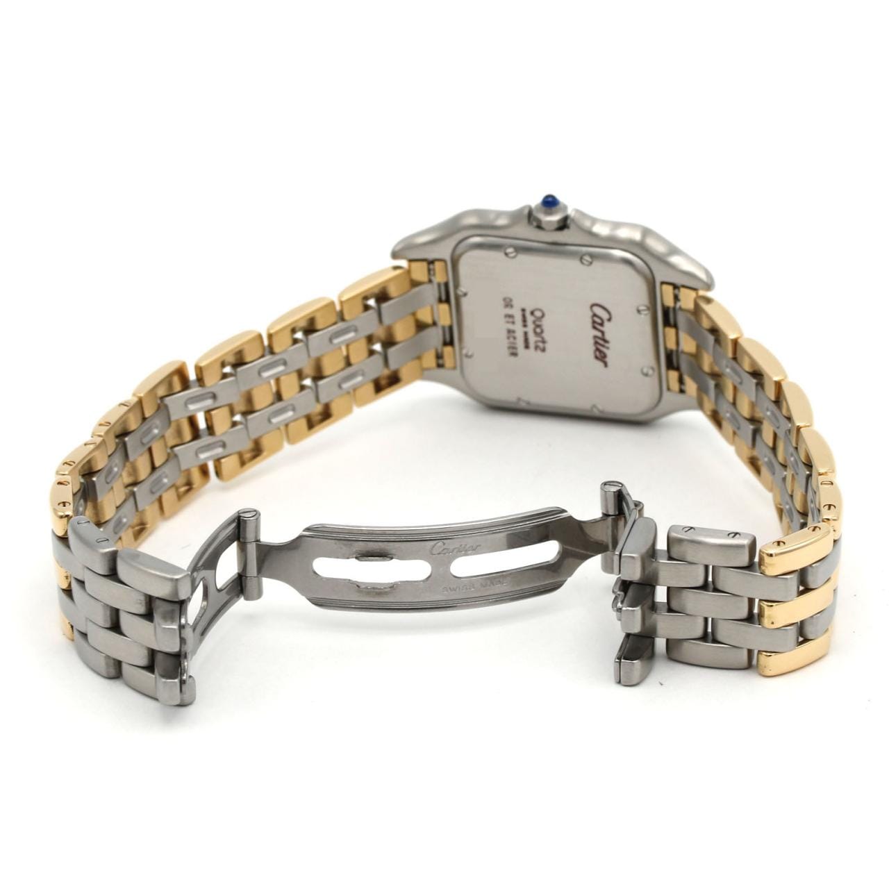 カルティエ パンテールMM 3ROW 83083244 SSxYG クォーツ