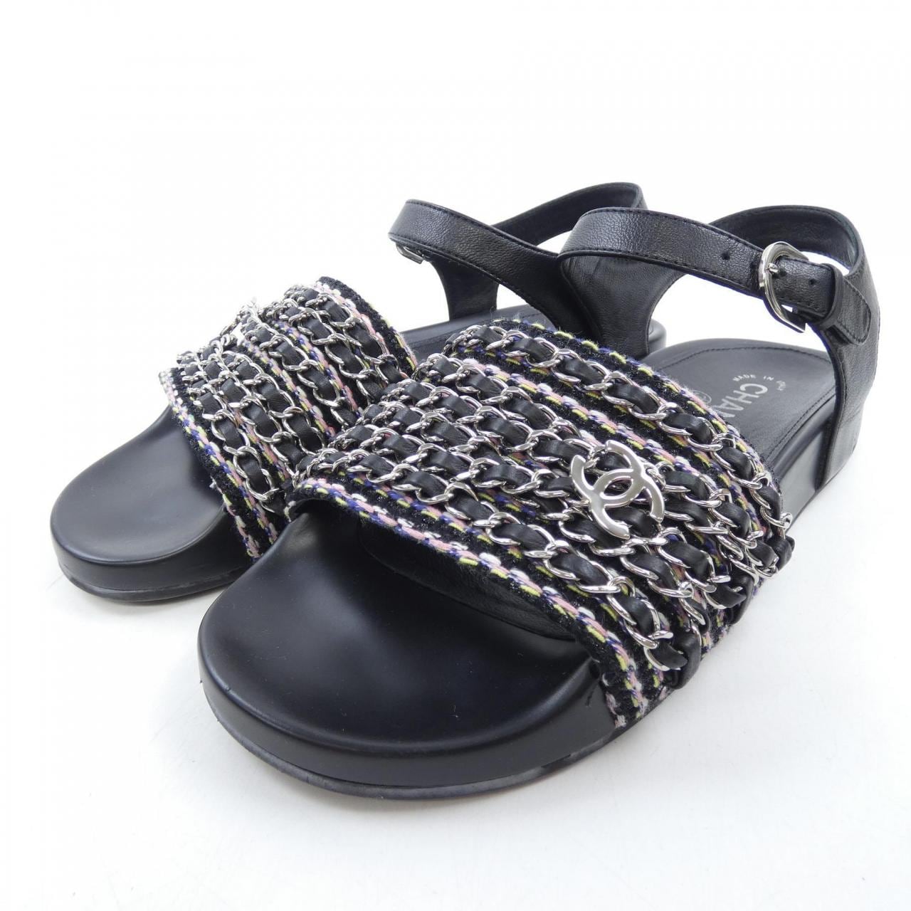 シャネル CHANEL G31764X47765 サンダル