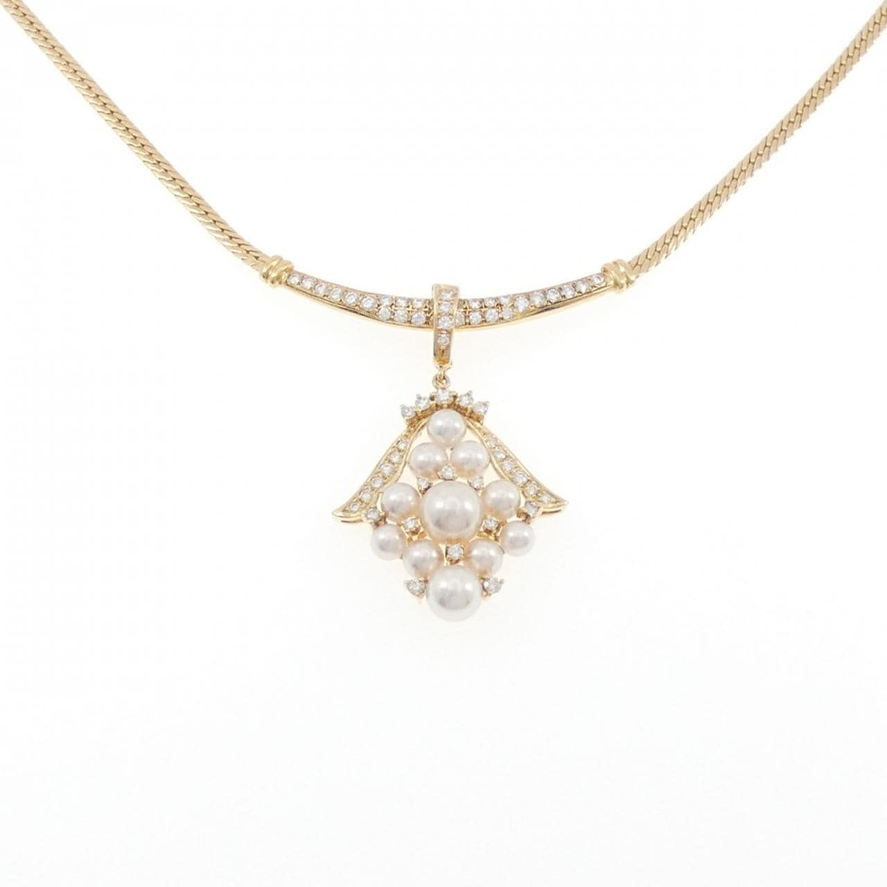 ミキモト アコヤパール ネックレス