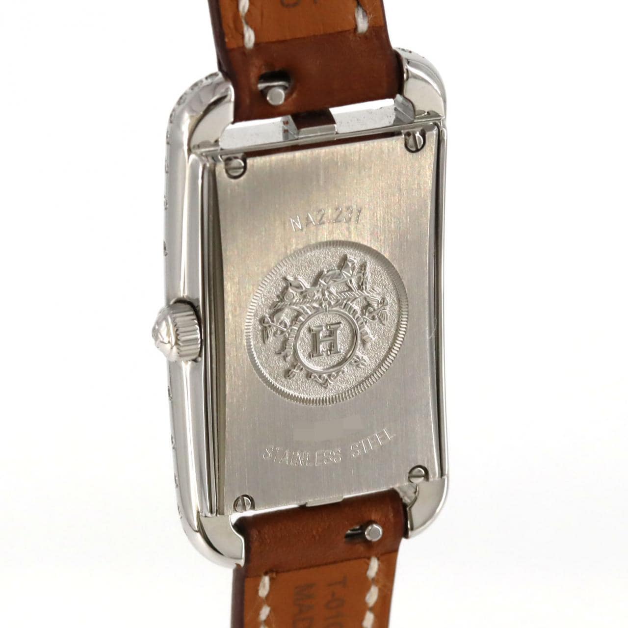 エルメス ナンタケット/D･2P NA2.231 SS クォーツ