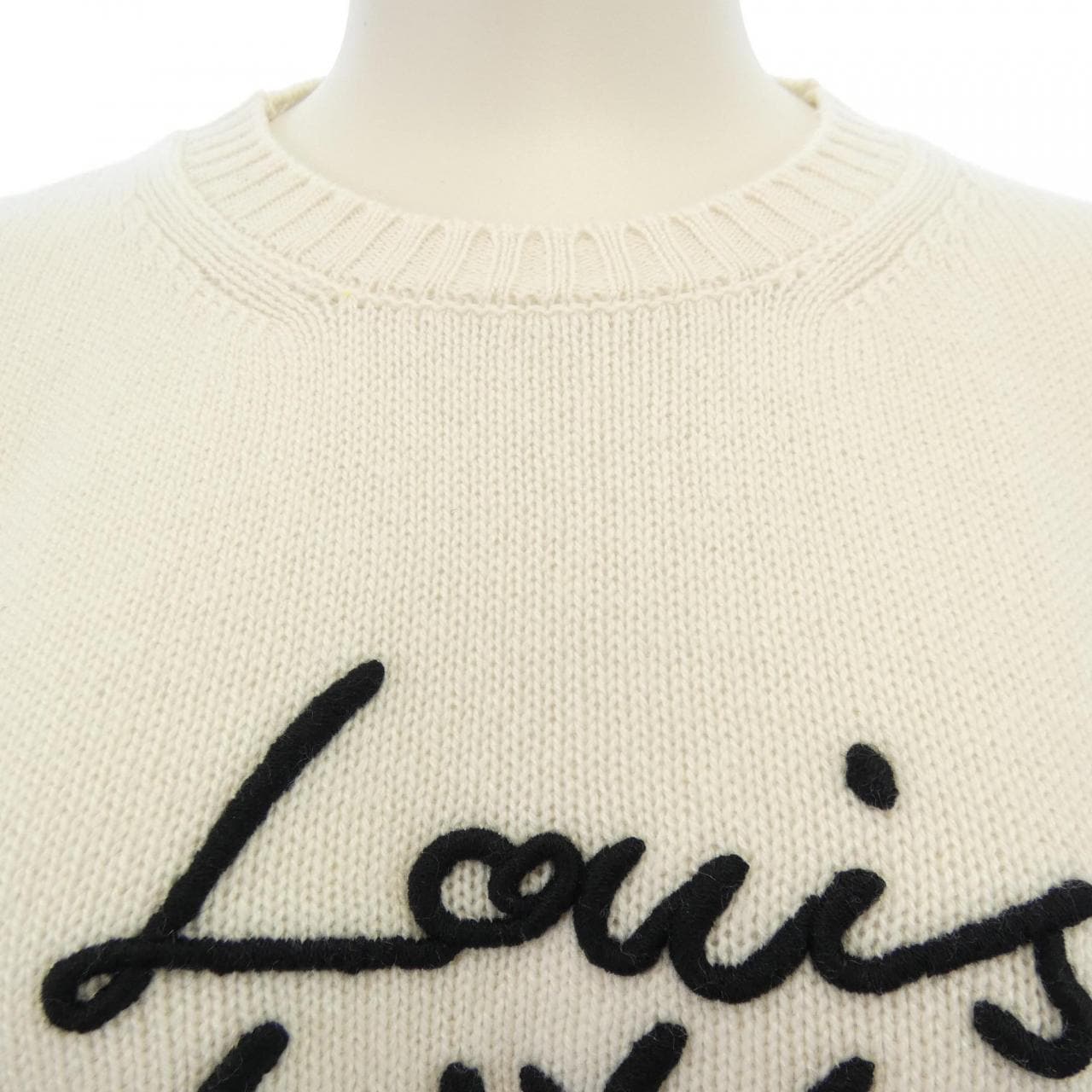 ルイヴィトン LOUIS VUITTON カーシブ シグネチャー FUKJ19EN7 ニット