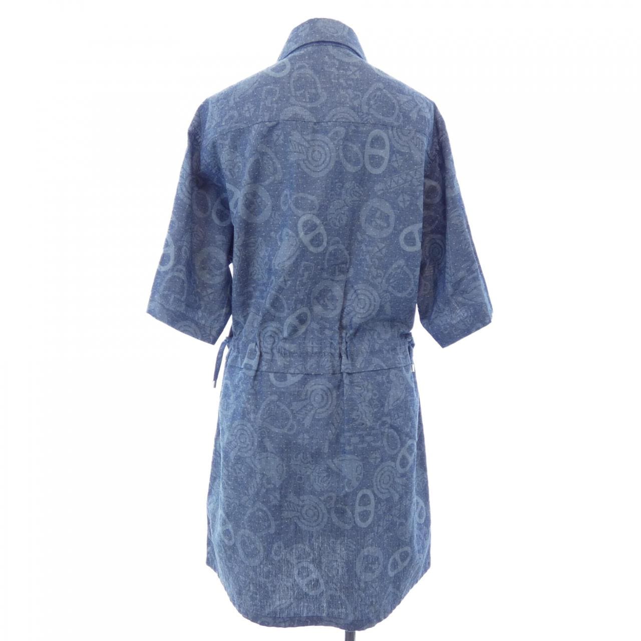 エルメス HERMES 5H0555DH ワンピース