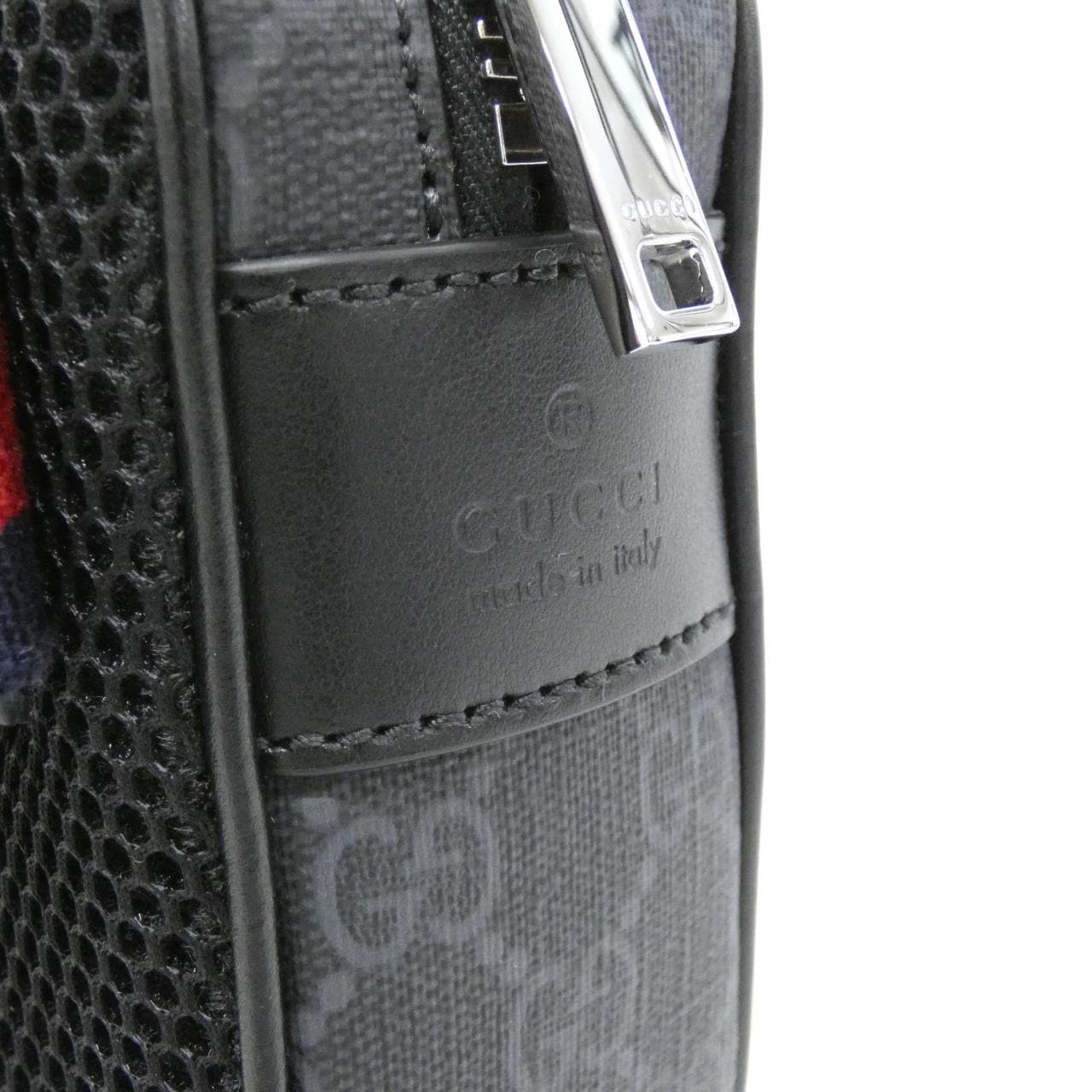グッチ GG ブラック 792094 FADJM ウエストバッグ