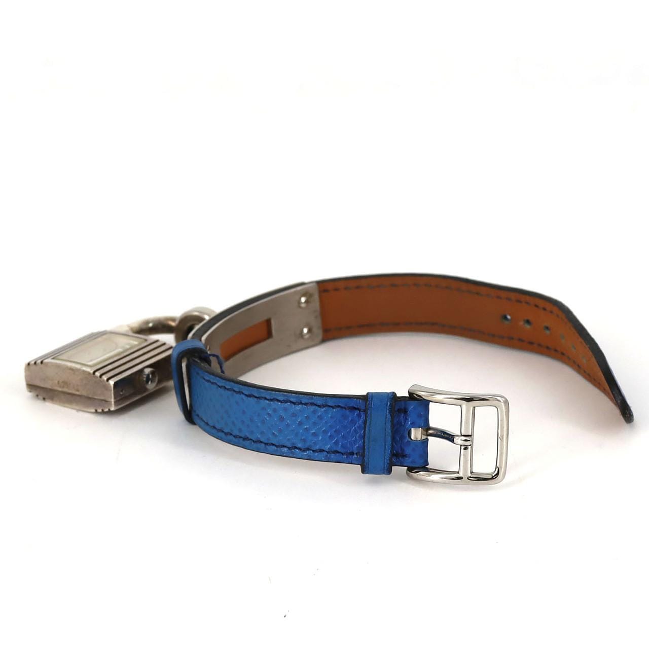 【ノーメンテナンス還元価格】エルメス ケリー シルバー クォーツ