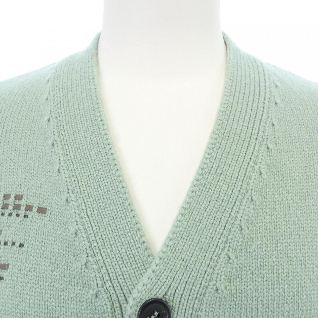 エルメス HERMES カーディガン