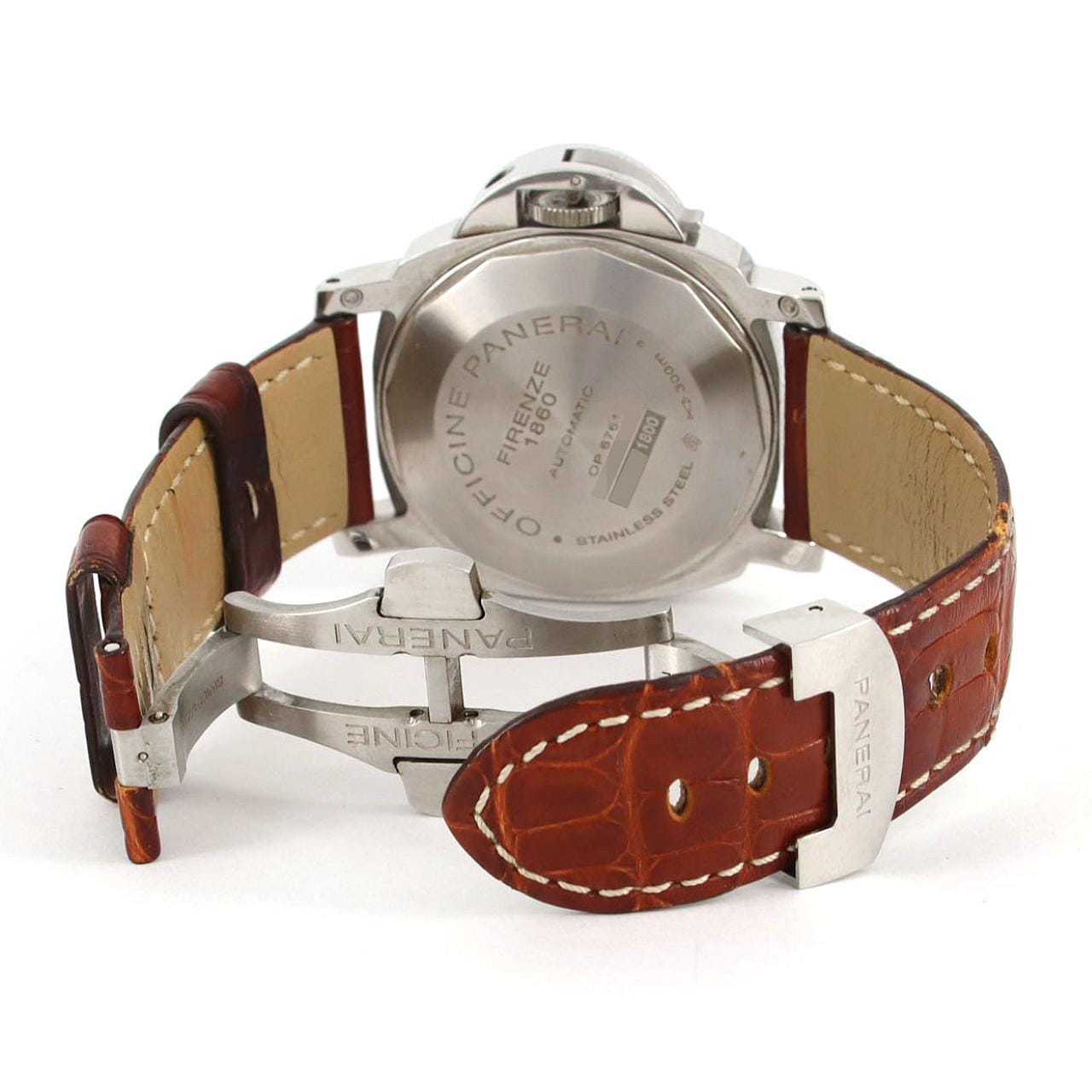 【ノーメンテナンス還元価格】パネライ ルミノールGMT PAM00088 SS 自動巻