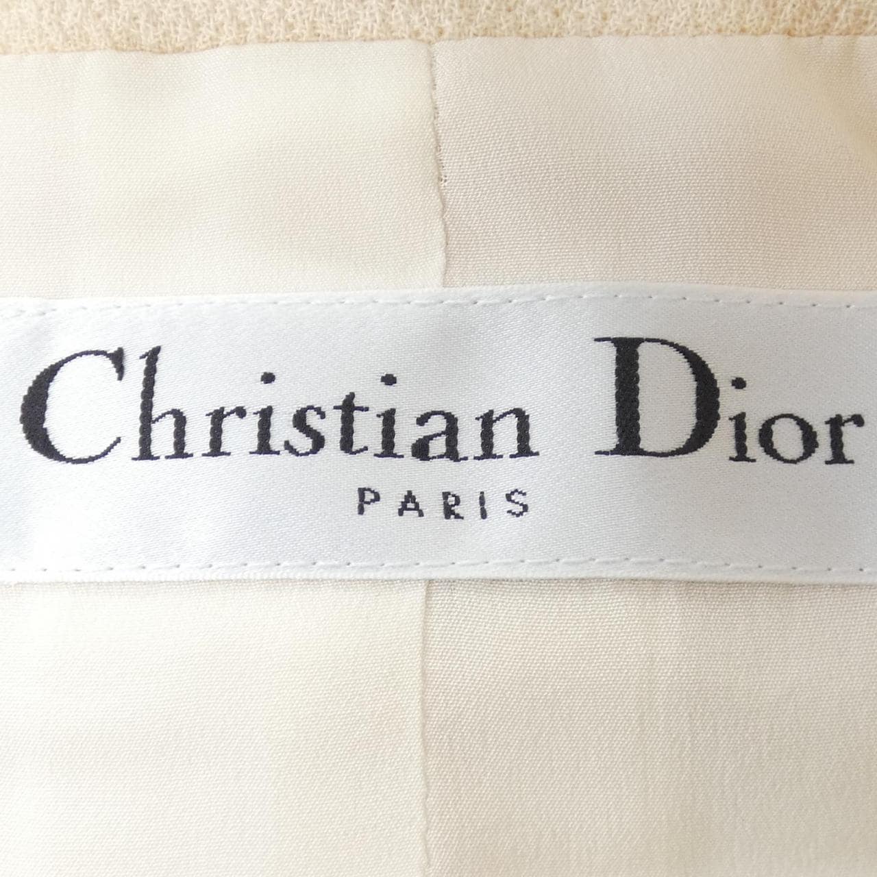 クリスチャンディオール CHRISTIAN DIOR 6E21112A1110 ロングベスト