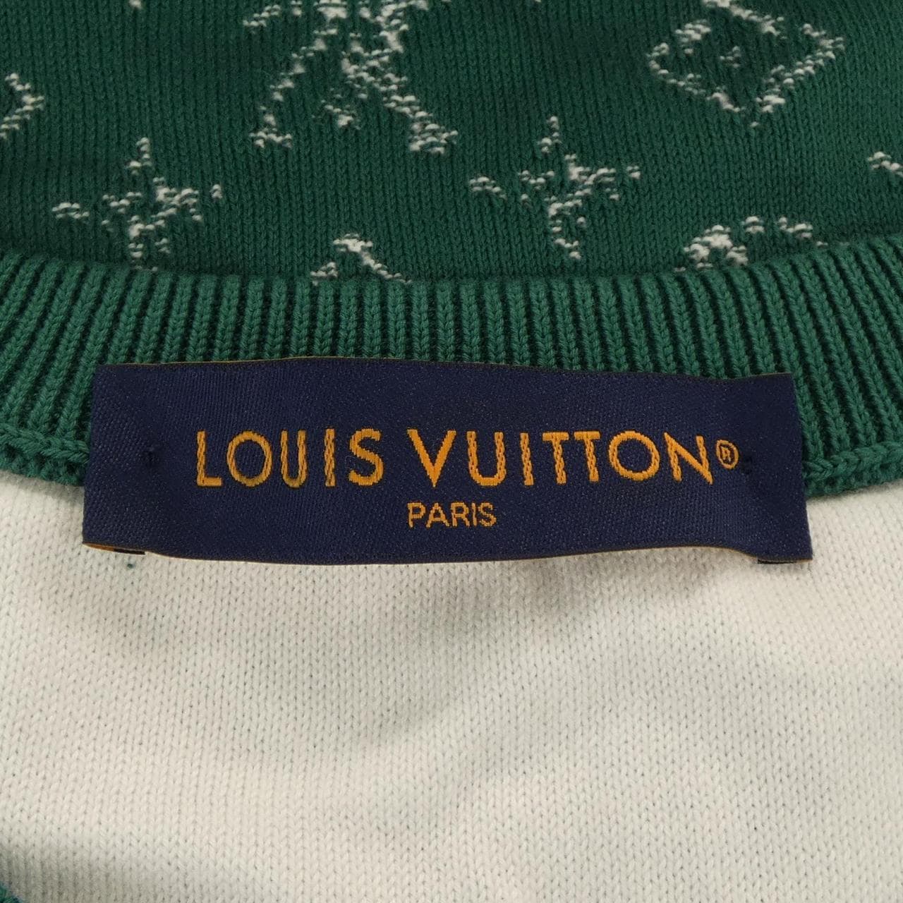 ルイヴィトン LOUIS VUITTON LVSEモノグラムデグラデクルーネック HKN44WUSO ニット
