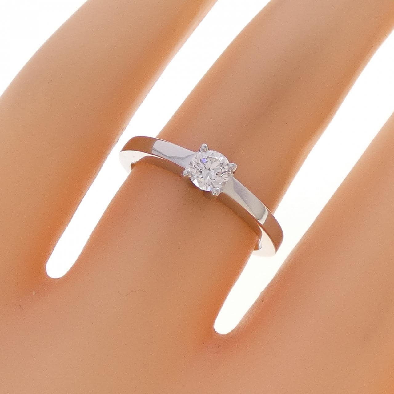カルティエ デクララシオンダムール リング 0.25CT