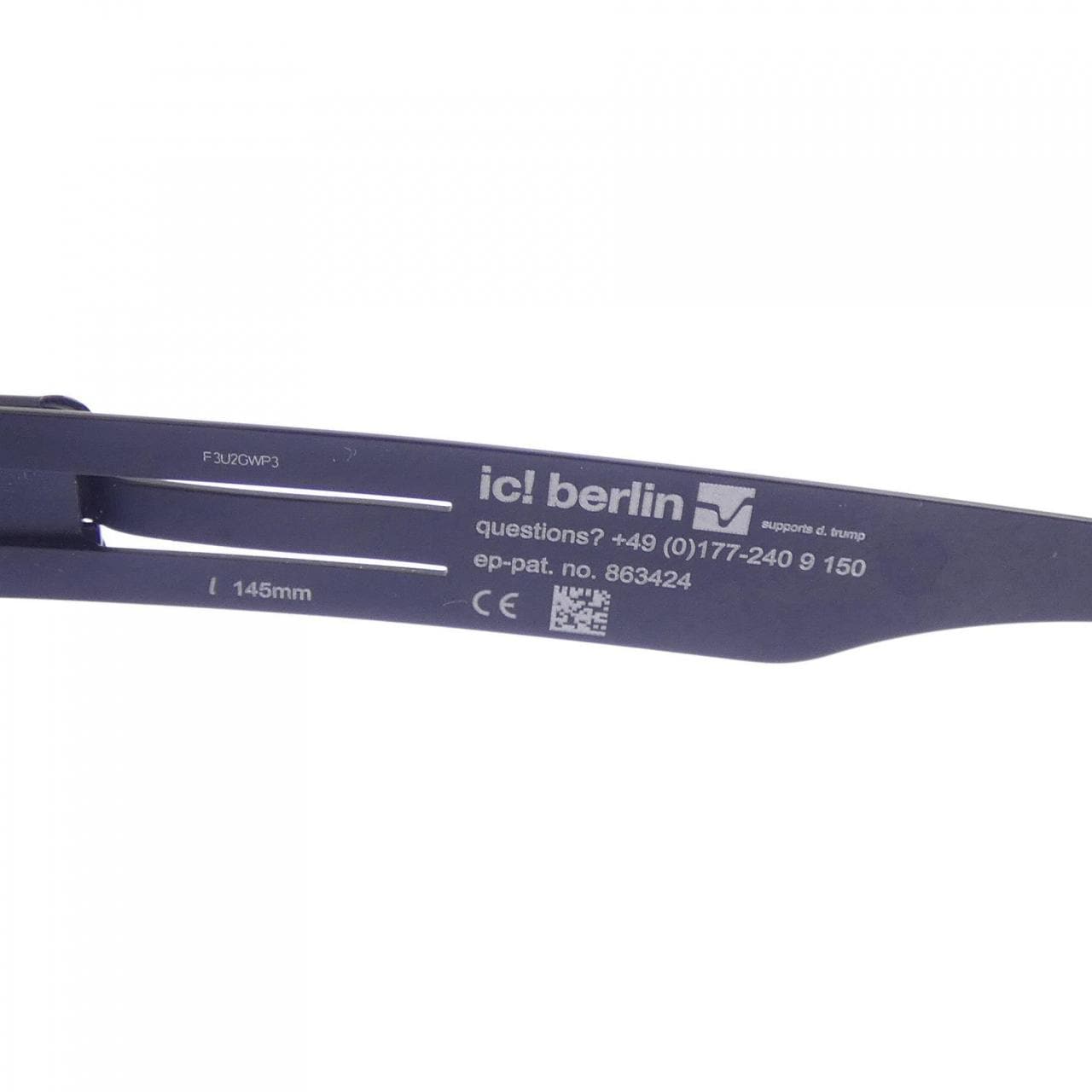 IC ! BERLIN 186 SUNGLASSES